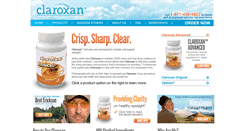 Desktop Screenshot of claroxan.com
