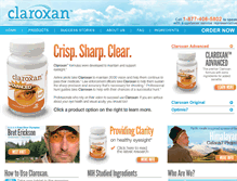 Tablet Screenshot of claroxan.com